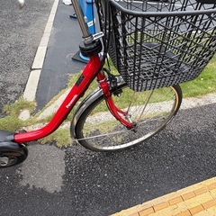 中古 Panasonic電動アシスト自転車　16Ah 大阪の画像