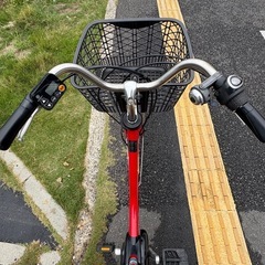 中古 Panasonic電動アシスト自転車　16Ah 大阪の画像