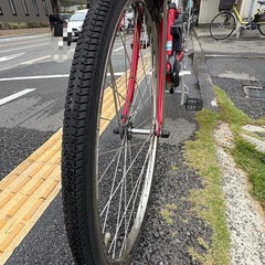 中古 Panasonic電動アシスト自転車　16Ah 大阪の画像