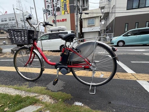 中古 Panasonic電動アシスト自転車　16Ah 大阪