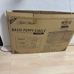 犬用ケージ　ペット用品の画像