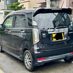 N-WGNカスタムGターボ4WD 車検R9.3.26の画像