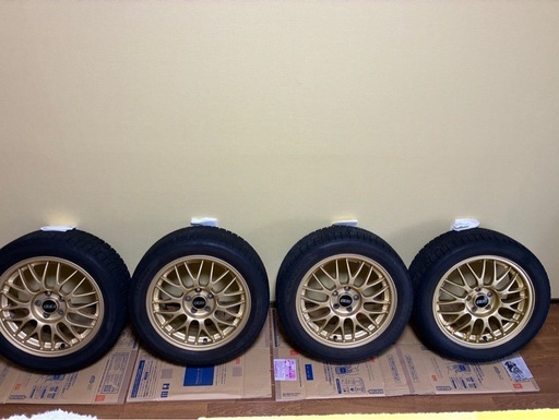 最終値下げ。
BBSホイールタイヤ セット、ノーマルタイヤ付き