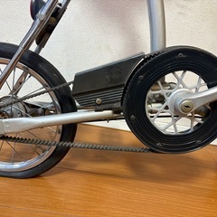 FG ベルトドライブ 折りたたみ自転車 の画像