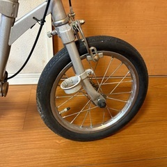 FG ベルトドライブ 折りたたみ自転車 の画像