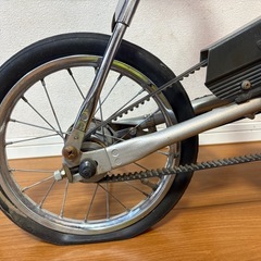 FG ベルトドライブ 折りたたみ自転車 の画像