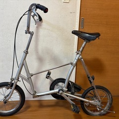 FG ベルトドライブ 折りたたみ自転車 の画像