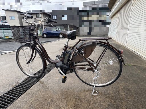 中古YAMAHA電動アシスト自転車　8.7Ah 大阪