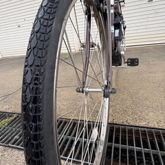 中古YAMAHA電動アシスト自転車　8.7Ah 大阪の画像