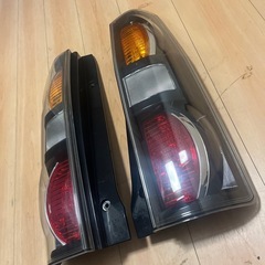 mh21s RR純正テールの画像