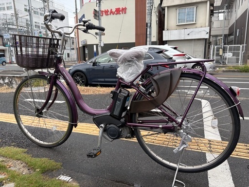 中古YAMAHA電動アシスト自転車　12.3Ah 大阪