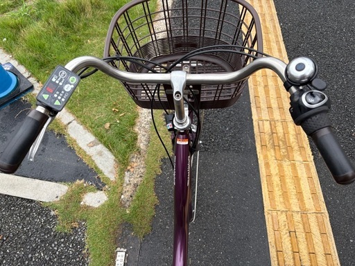 中古YAMAHA電動アシスト自転車　12.3Ah 大阪