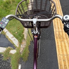 中古YAMAHA電動アシスト自転車　12.3Ah 大阪の画像