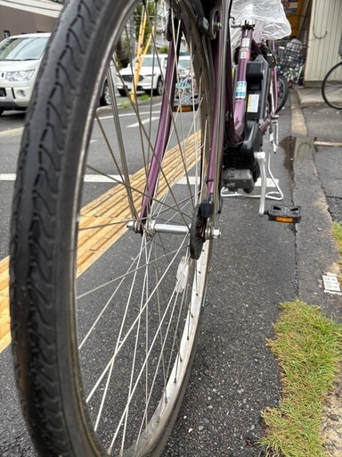 中古YAMAHA電動アシスト自転車　12.3Ah 大阪