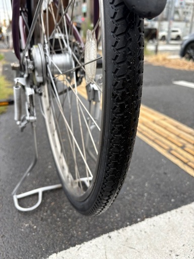 中古YAMAHA電動アシスト自転車　12.3Ah 大阪