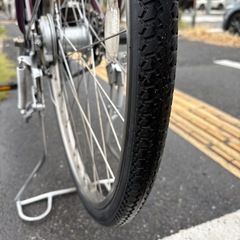 中古YAMAHA電動アシスト自転車　12.3Ah 大阪の画像