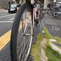 中古 Panasonic電動アシスト自転車　12Ah4点灯　大阪の画像