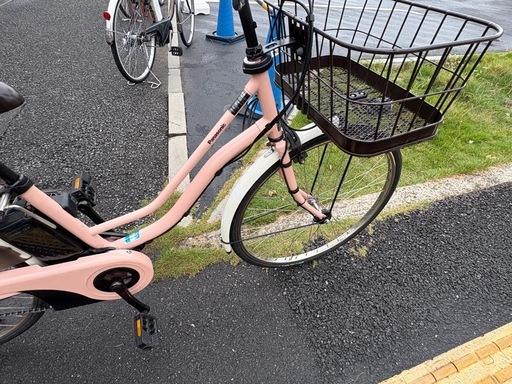 中古 Panasonic電動アシスト自転車　12Ah4点灯　大阪