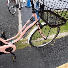 中古 Panasonic電動アシスト自転車　12Ah4点灯　大阪の画像