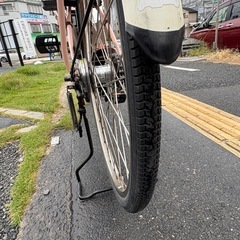 中古 Panasonic電動アシスト自転車　12Ah4点灯　大阪の画像