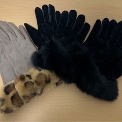 【無料】マフラー＆手袋の画像