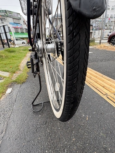 中古YAMAHA電動アシスト自転車　8.7Ah 大阪