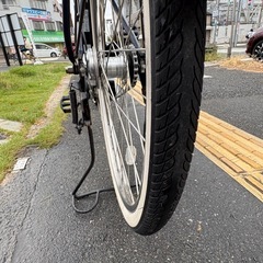 中古YAMAHA電動アシスト自転車　8.7Ah 大阪の画像