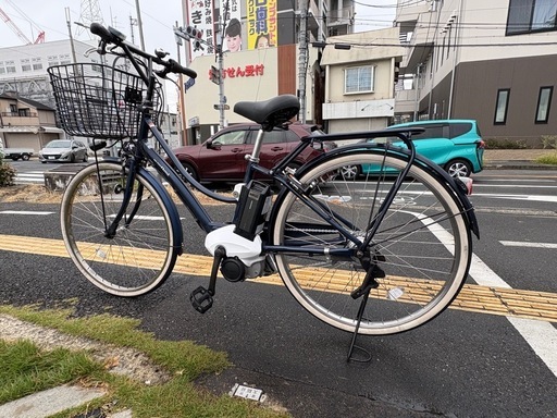中古YAMAHA電動アシスト自転車　8.7Ah 大阪
