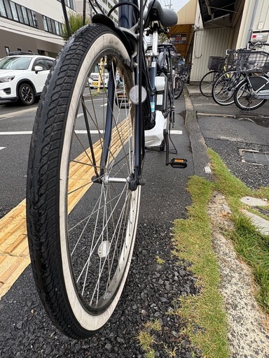 中古YAMAHA電動アシスト自転車　8.7Ah 大阪