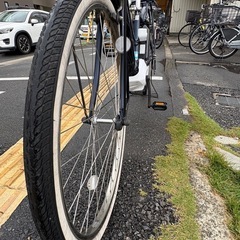 中古YAMAHA電動アシスト自転車　8.7Ah 大阪の画像
