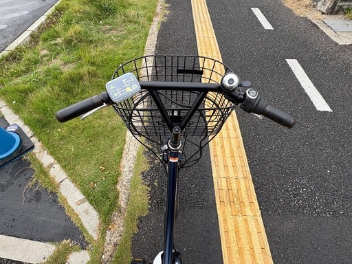 中古YAMAHA電動アシスト自転車　8.7Ah 大阪