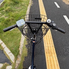 中古YAMAHA電動アシスト自転車　8.7Ah 大阪の画像