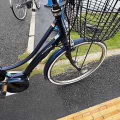 中古YAMAHA電動アシスト自転車　8.7Ah 大阪の画像