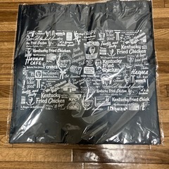 【新品未使用】ケンタッキーオリジナルエコバッグの画像