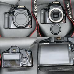 O392 Canon キャノン デジタル一眼レフカメラ EOS DS126181 カメラ 動作未確認 Kiss X2　キヤノンの画像