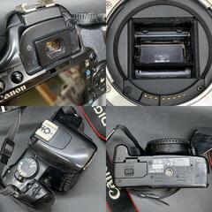 O392 Canon キャノン デジタル一眼レフカメラ EOS DS126181 カメラ 動作未確認 Kiss X2　キヤノンの画像