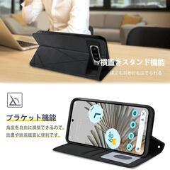 Peipeizi Google Pixel 8 Pro ケース 手帳型 カード収の画像