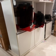 棚シェルフ 棚 テレビボード スチールラックバーカウンター　テーブル机デスク等の画像