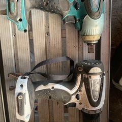 マキタ14.4Vインパクトドライバー他 ジャンク等の画像