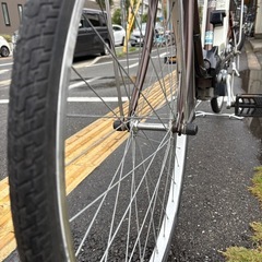 中古 Panasonic電動アシスト自転車　8.9Ah3点灯　大阪の画像