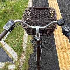 中古 Panasonic電動アシスト自転車　8.9Ah3点灯　大阪の画像