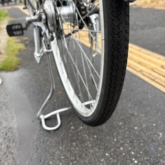 中古 Panasonic電動アシスト自転車　8.9Ah3点灯　大阪の画像