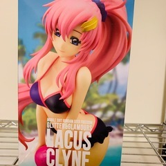 機動戦士ガンダムSEED FREEDOM Lacus Clyneのフィギュア Another color ver. GLITTER&GLAMOURSの画像