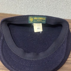 OLD COURSE St.Andrews 帽子 ネイビーの画像