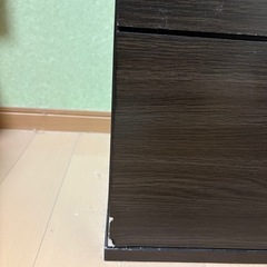 ニトリ食器棚、引き出し棚、2点セット500円！の画像