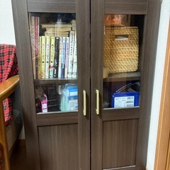 ニトリ食器棚、引き出し棚、2点セット500円！の画像
