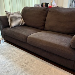 ✨良品✨【IKEA】TIDAFORS(ティダフォルス)3人掛けソファーの画像
