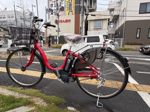 中古YAMAHA電動アシスト自転車　8.9Ah 大阪