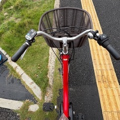 中古YAMAHA電動アシスト自転車　8.9Ah 大阪の画像