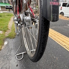 中古YAMAHA電動アシスト自転車　8.9Ah 大阪の画像